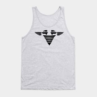 Eagles flying minimal icon Tank Top